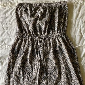 Mossimo Strapless Swimsuit Coverup